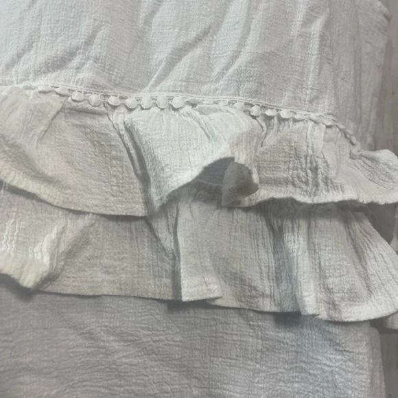 Polly Tiered Open Back Tie Dress 6 - Picture 2 of 8